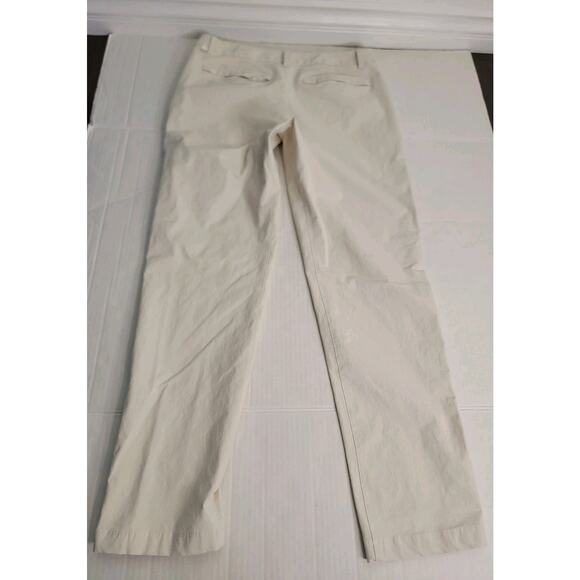 Lululemon Pants Men’s 34 ABC Classic Fit Trouser Cream 31" Inseam M5AX5S - Picture 6 of 9